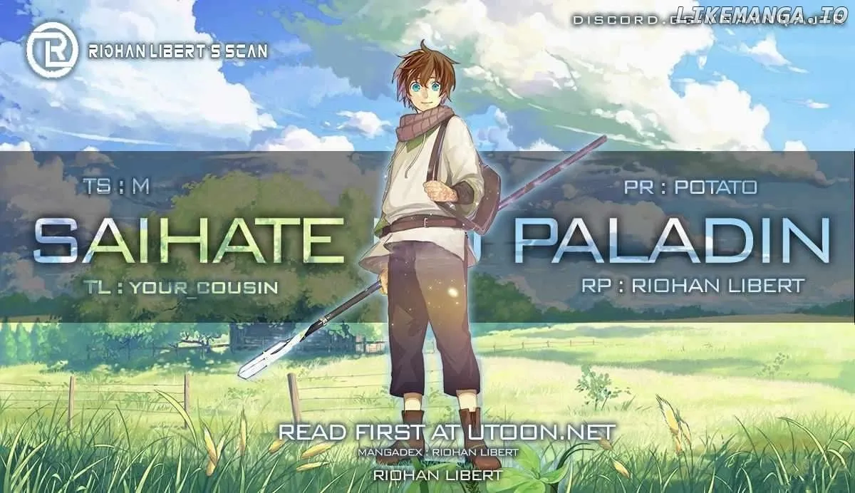 Saihate no Paladin Chapter 68.2 page 1 - 