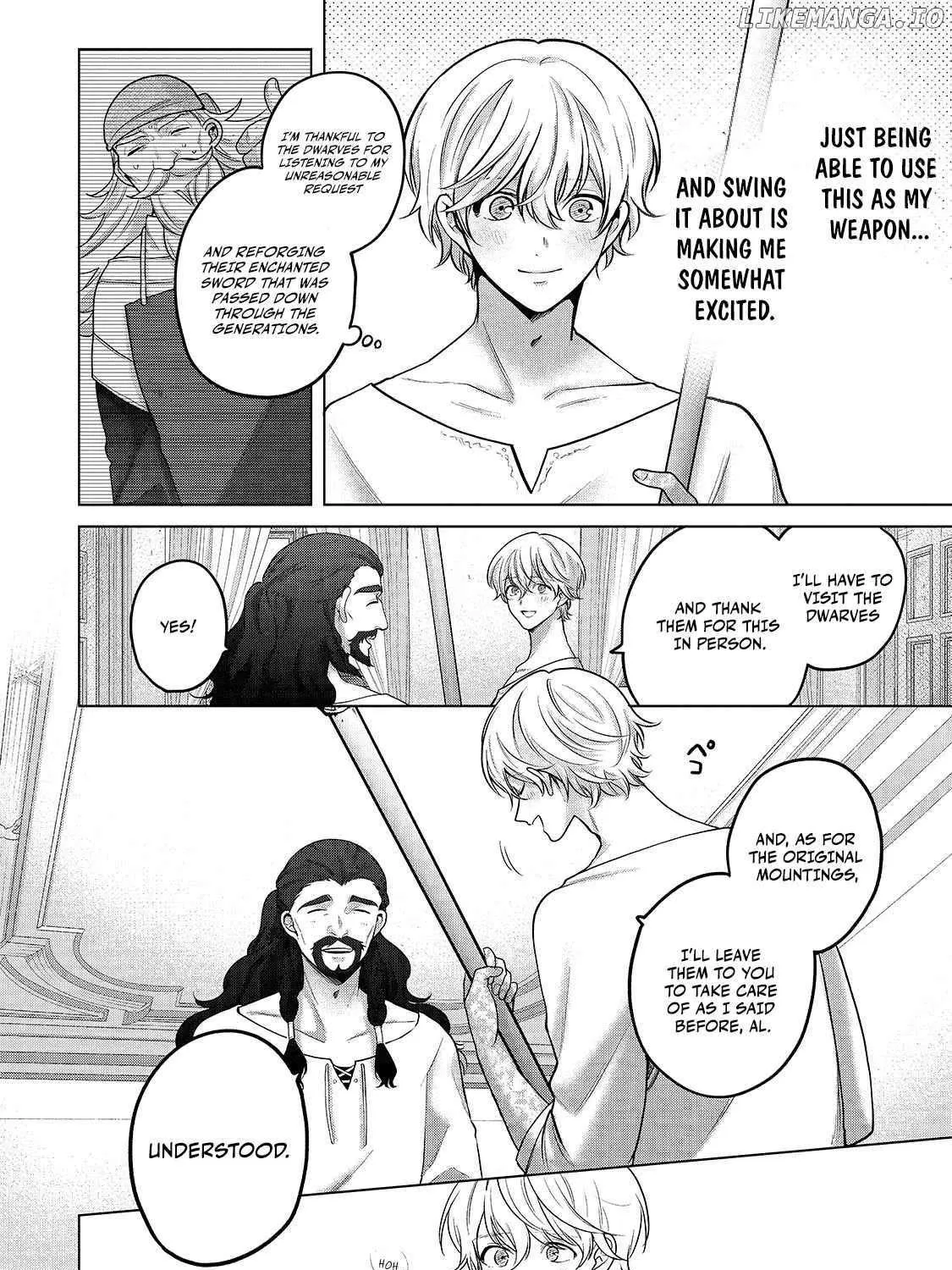Saihate no Paladin Chapter 68.2 page 5 - 