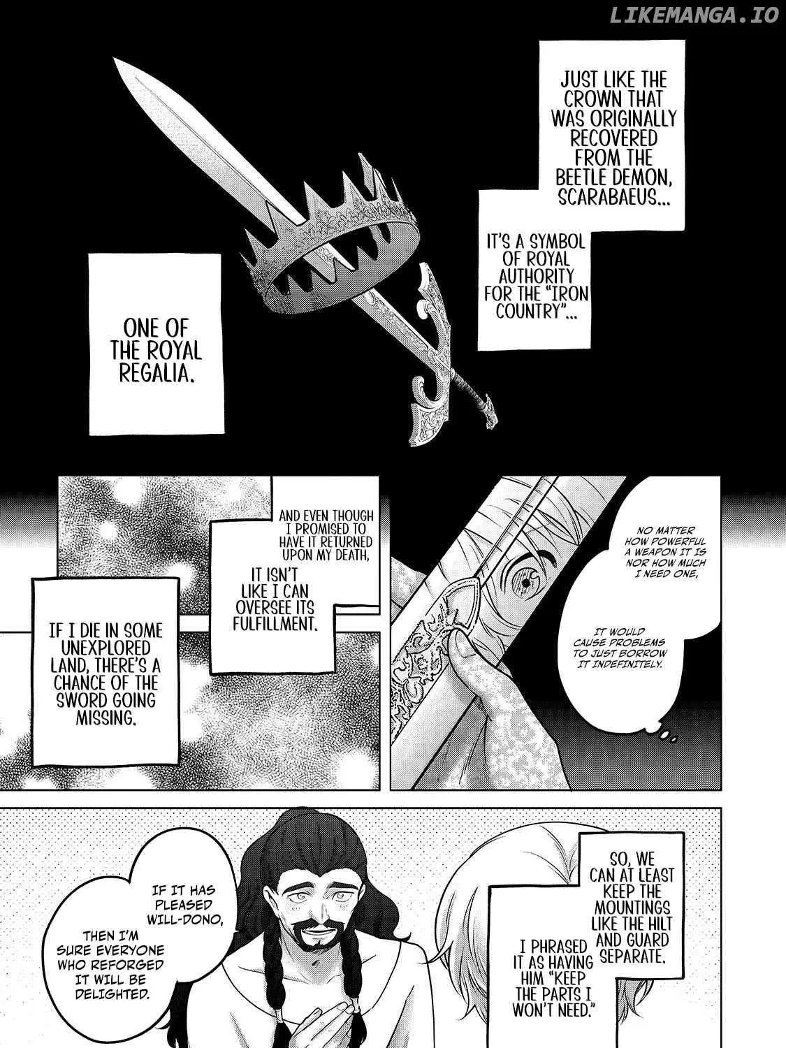 Saihate no Paladin Chapter 68.2 page 7 - 