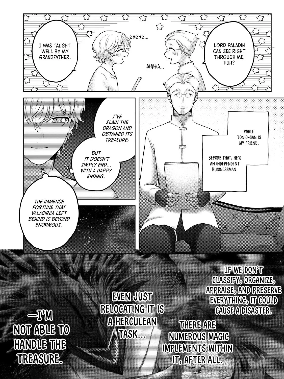 Saihate no Paladin Chapter 68.3 page 7 - 