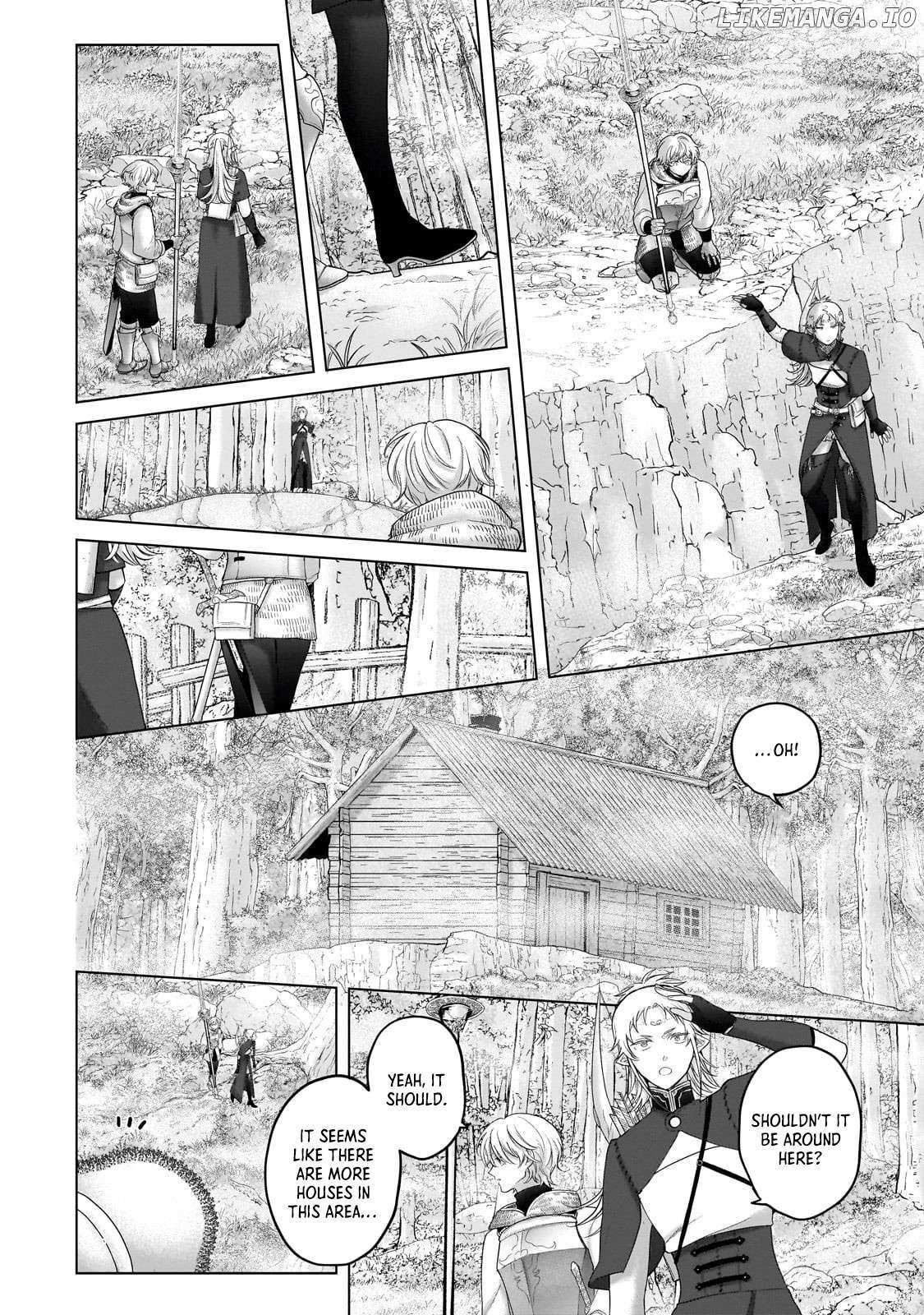 Saihate no Paladin Chapter 69 page 11 - 