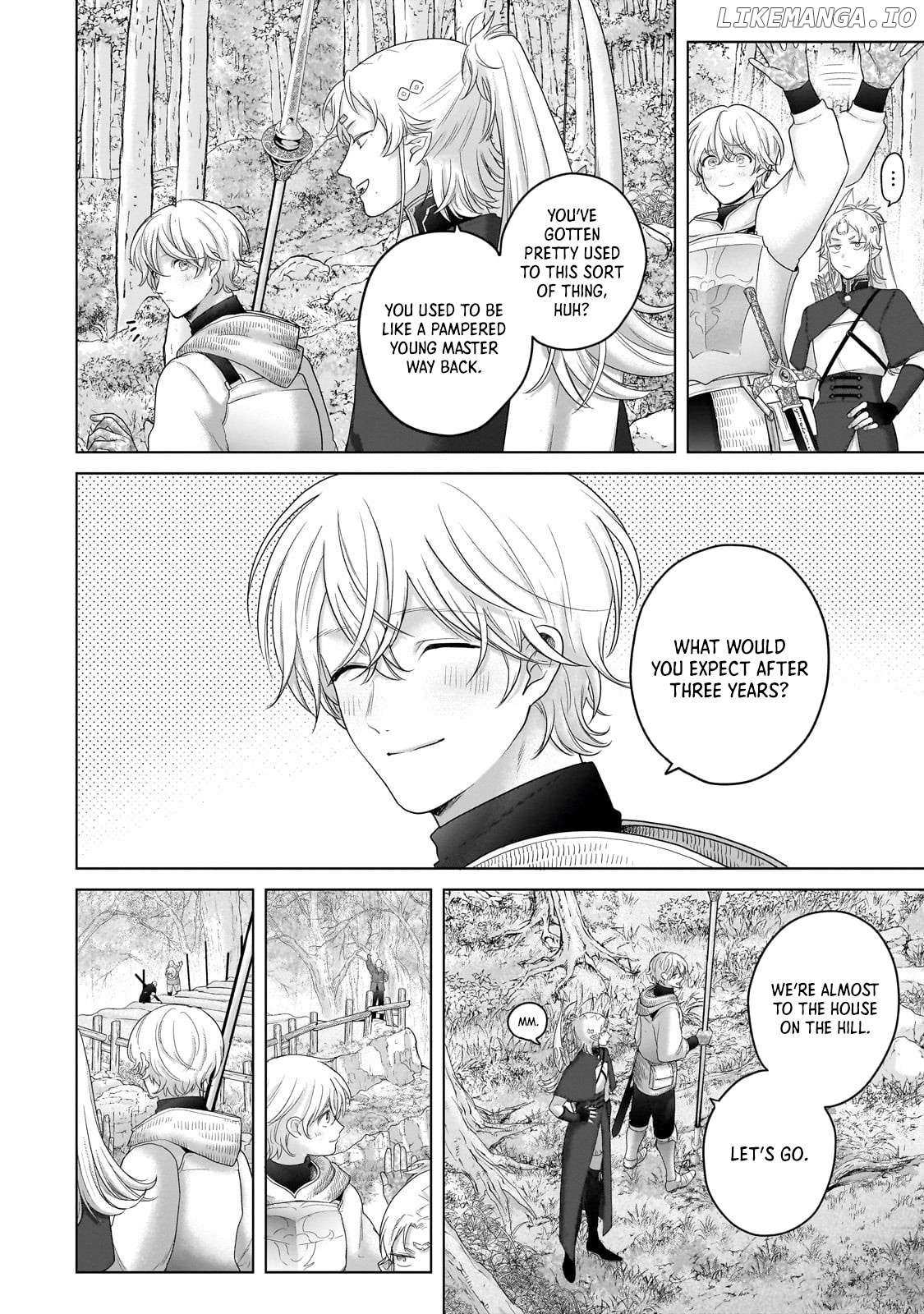 Saihate no Paladin Chapter 69 page 15 - 