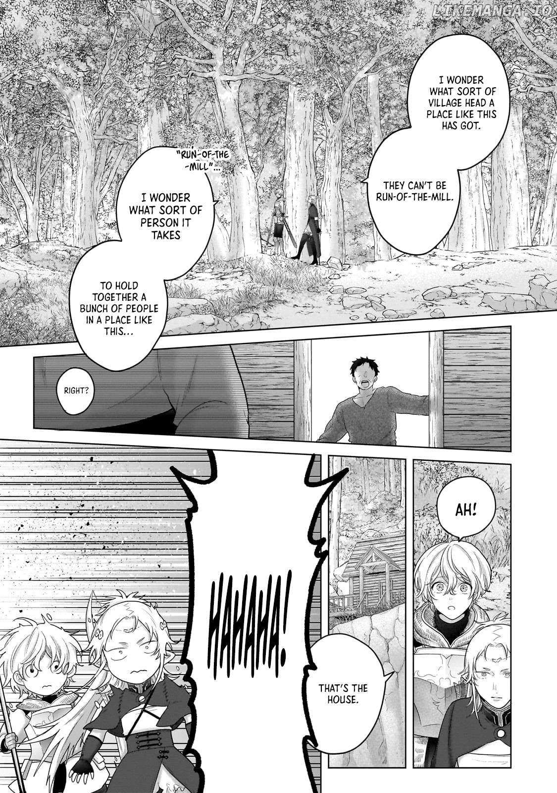 Saihate no Paladin Chapter 69 page 16 - 