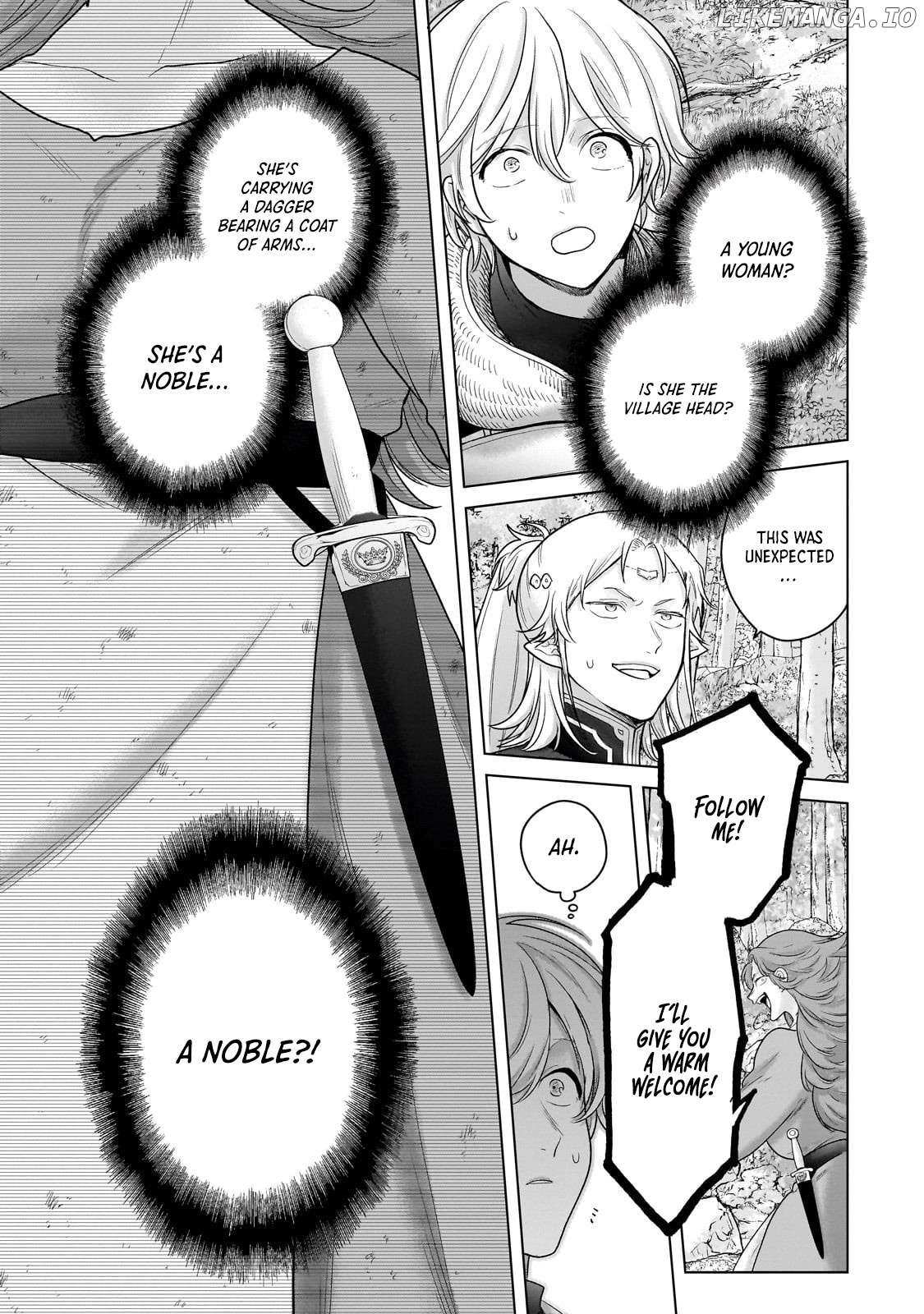 Saihate no Paladin Chapter 69 page 18 - 