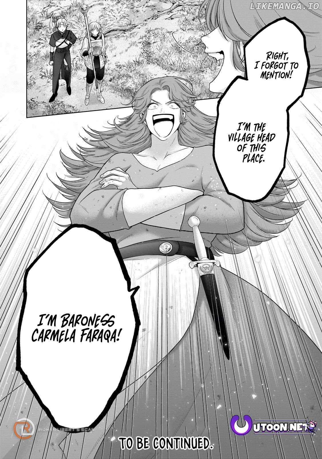 Saihate no Paladin Chapter 69 page 19 - 