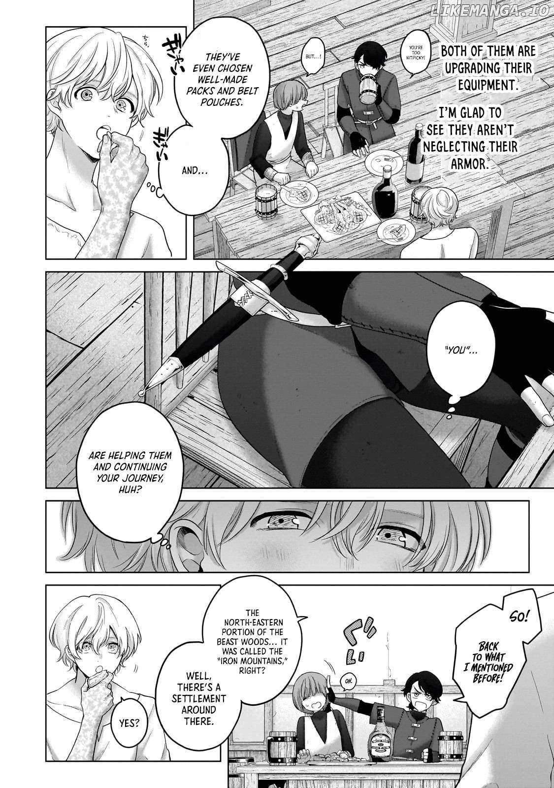 Saihate no Paladin Chapter 69 page 3 - 