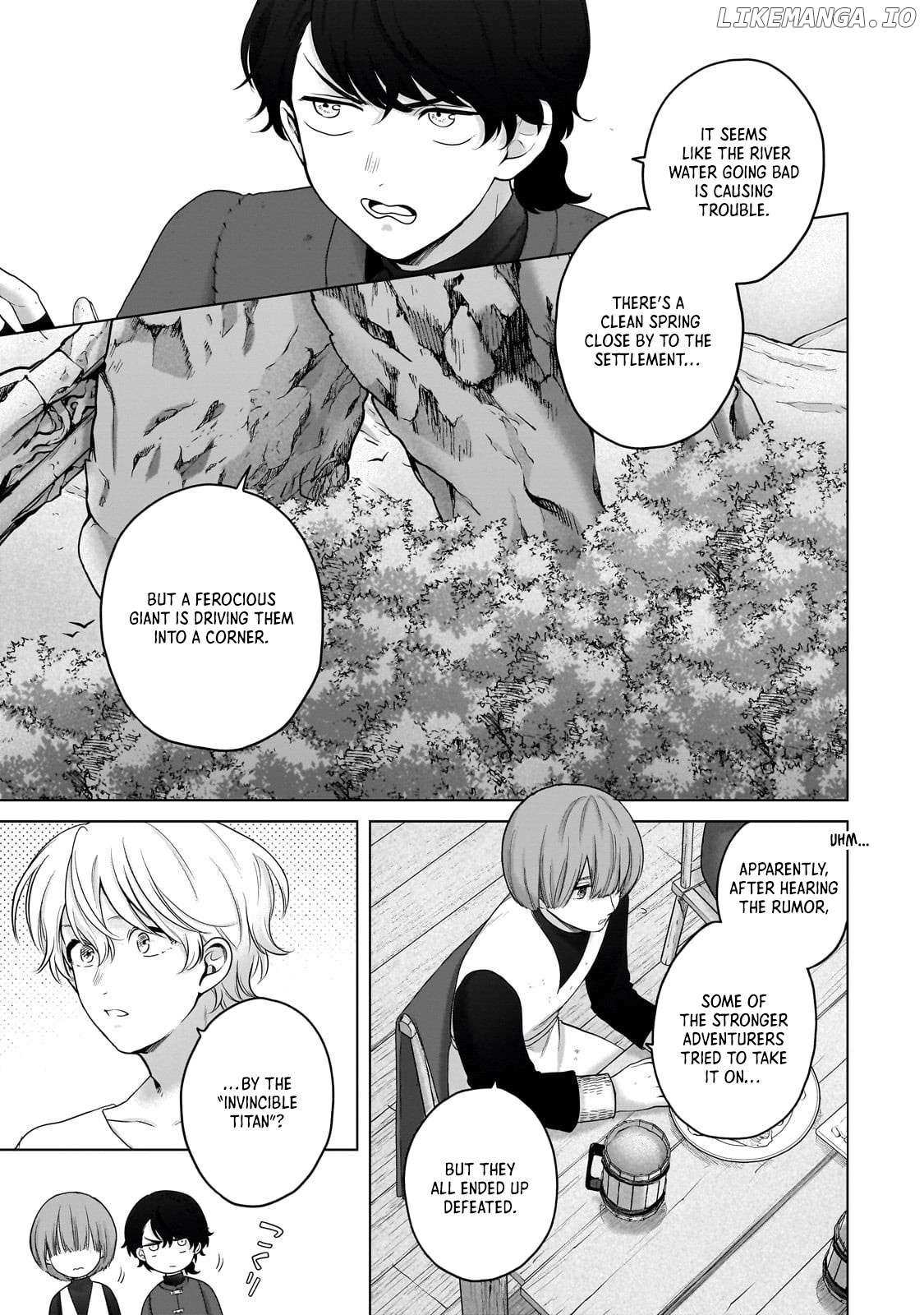 Saihate no Paladin Chapter 69 page 4 - 
