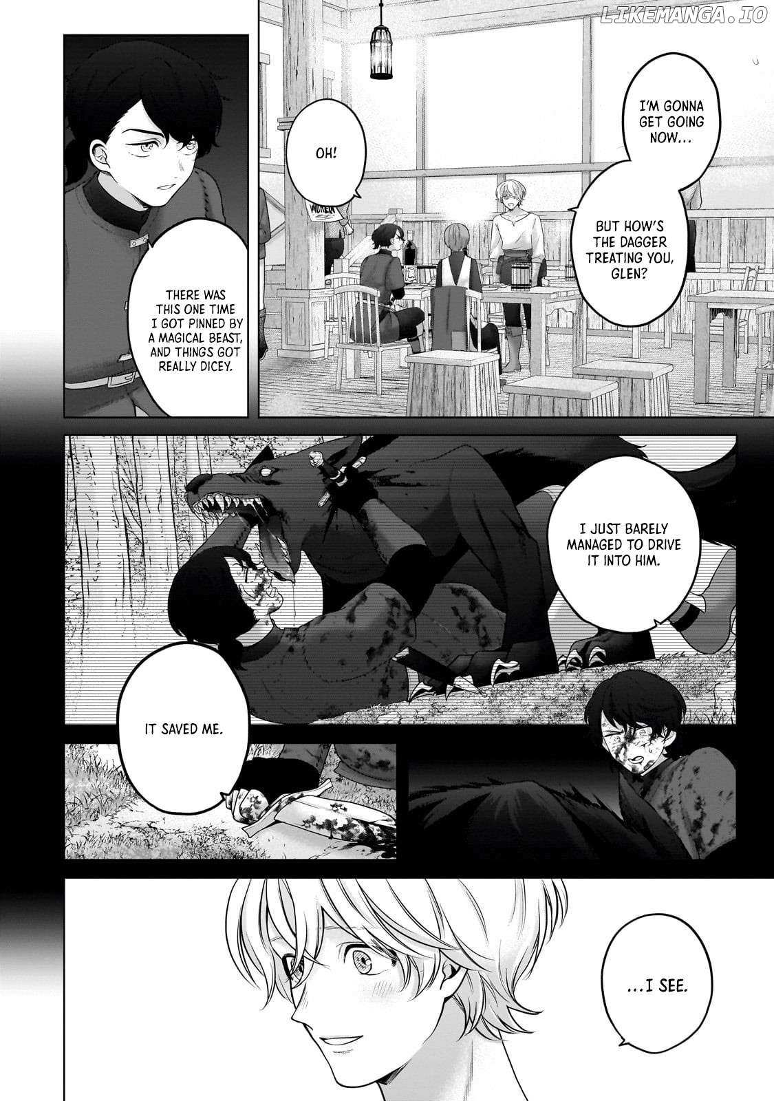 Saihate no Paladin Chapter 69 page 7 - 