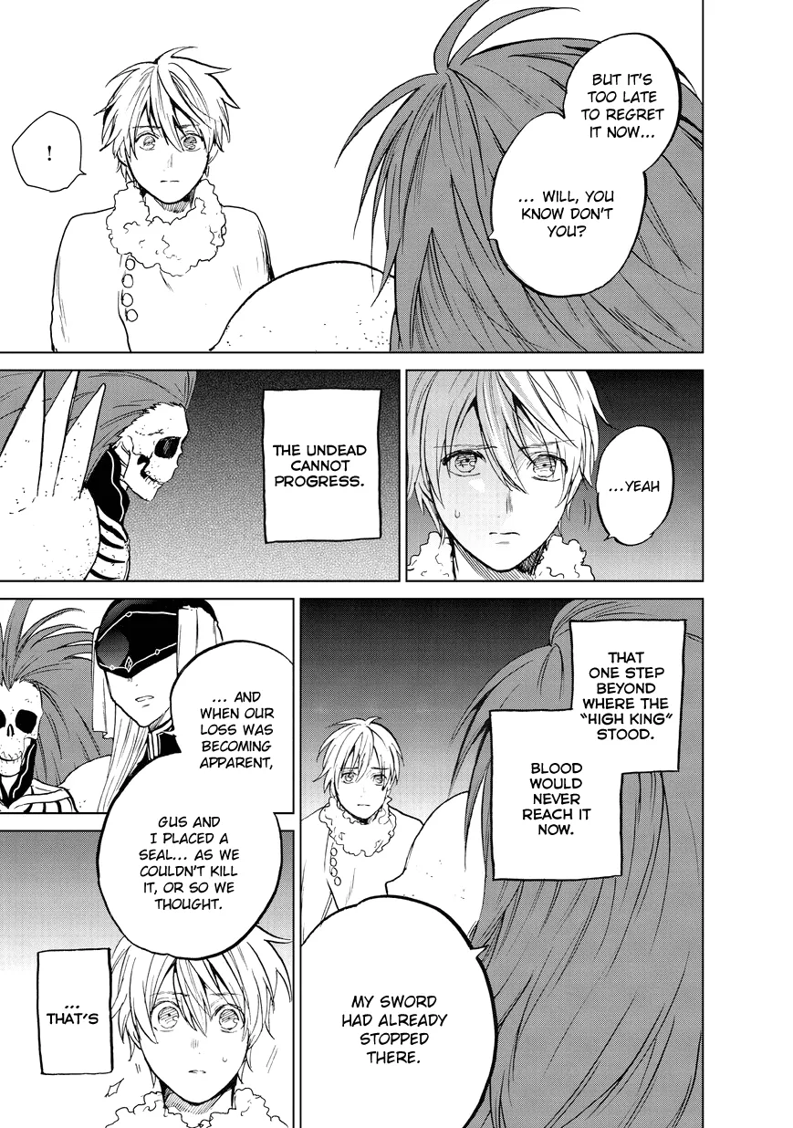 Saihate no Paladin Chapter 7 page 19 - 