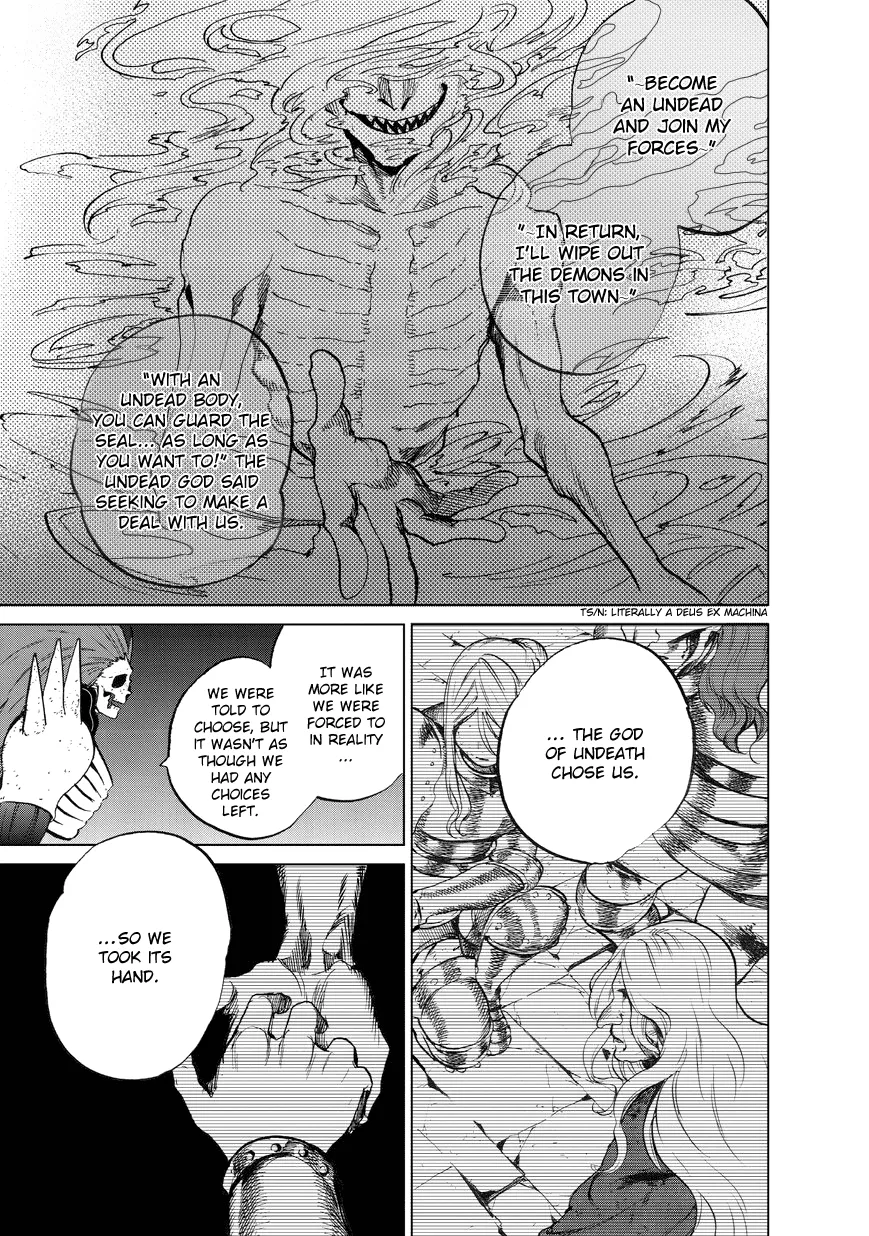 Saihate no Paladin Chapter 7 page 23 - 