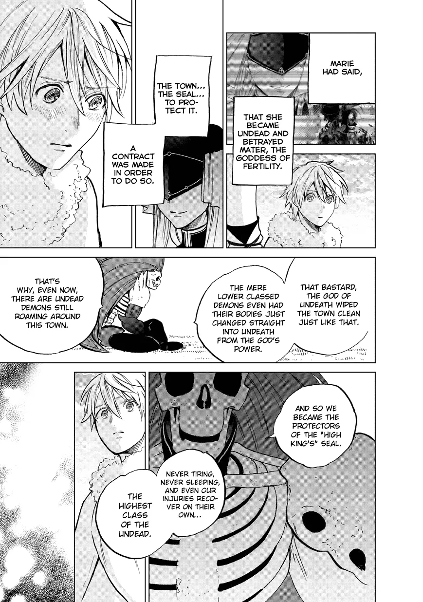 Saihate no Paladin Chapter 7 page 25 - 