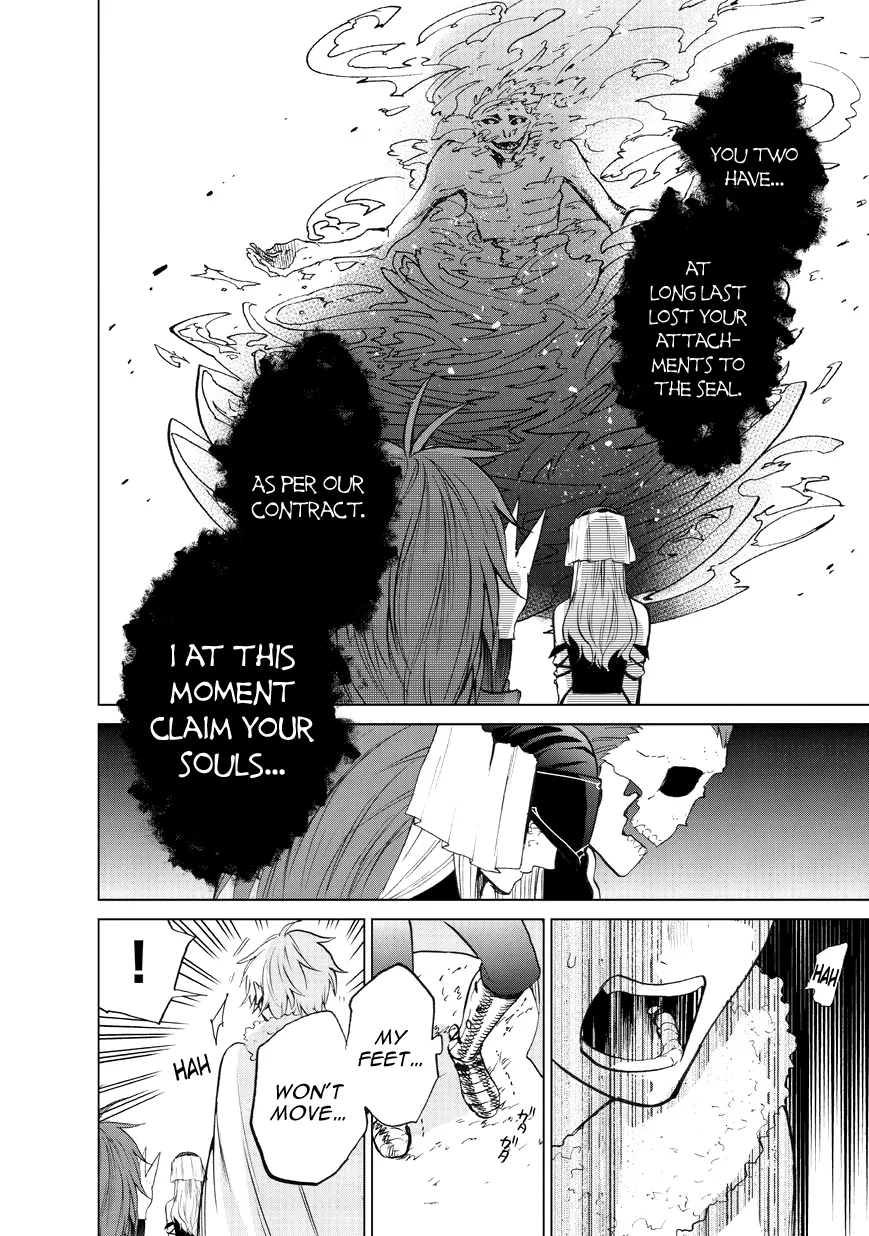 Saihate no Paladin Chapter 7 page 38 - 