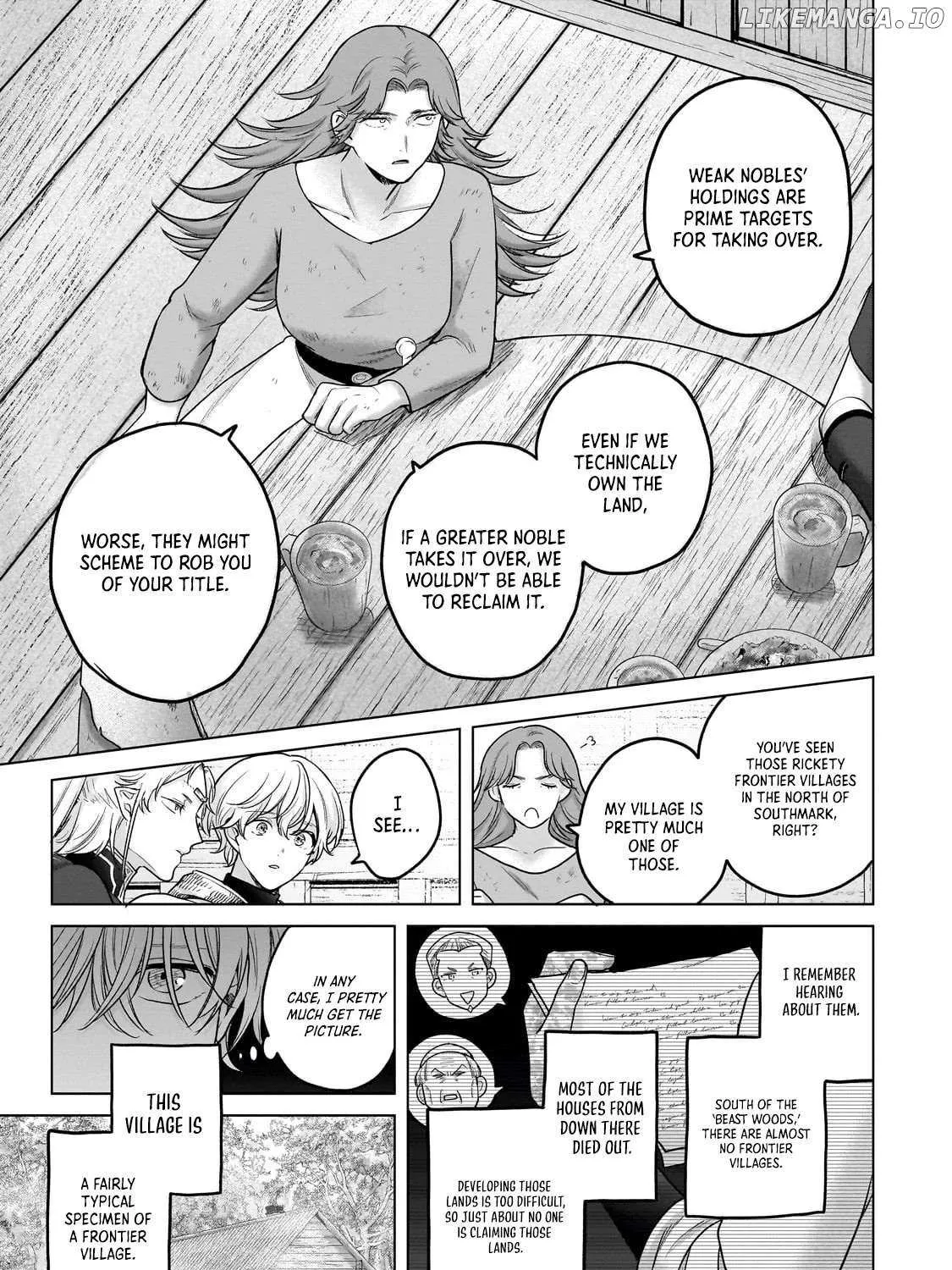 Saihate no Paladin Chapter 70.1 page 14 - 