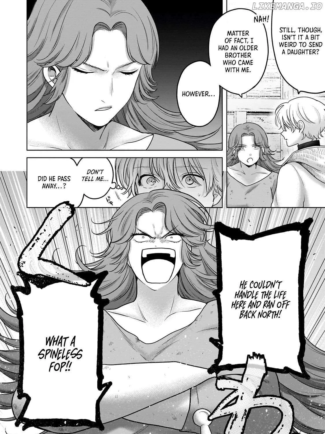 Saihate no Paladin Chapter 70.1 page 16 - 