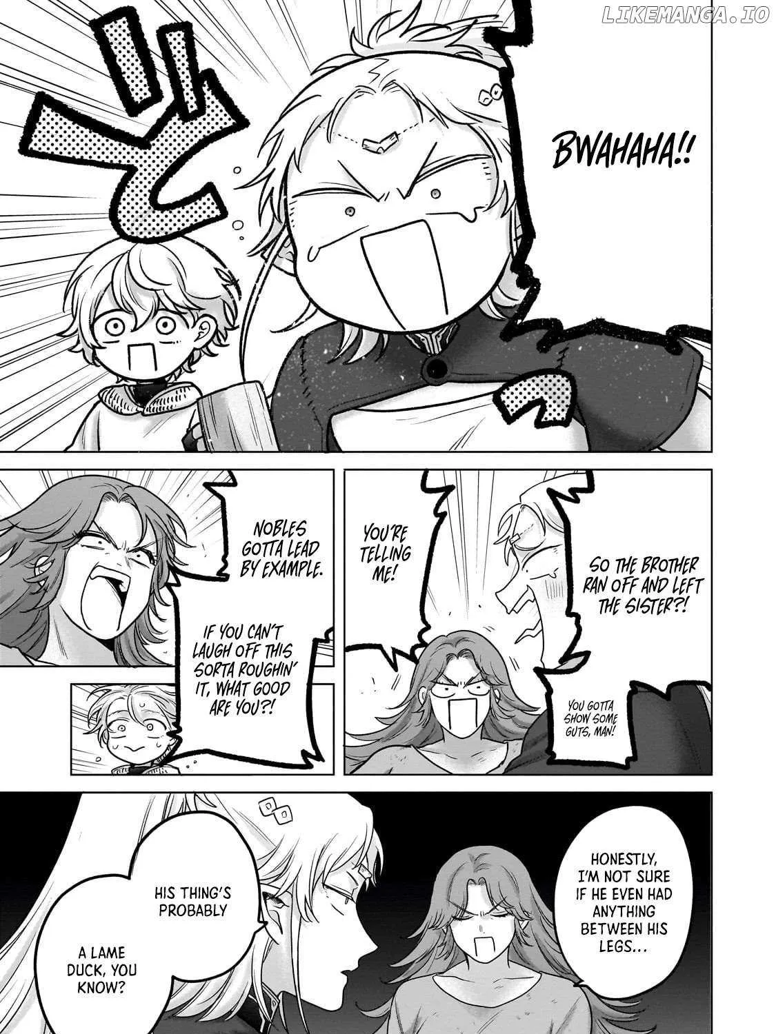 Saihate no Paladin Chapter 70.1 page 18 - 