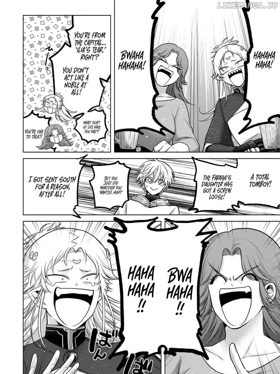 Saihate no Paladin Chapter 70.1 page 20 - 