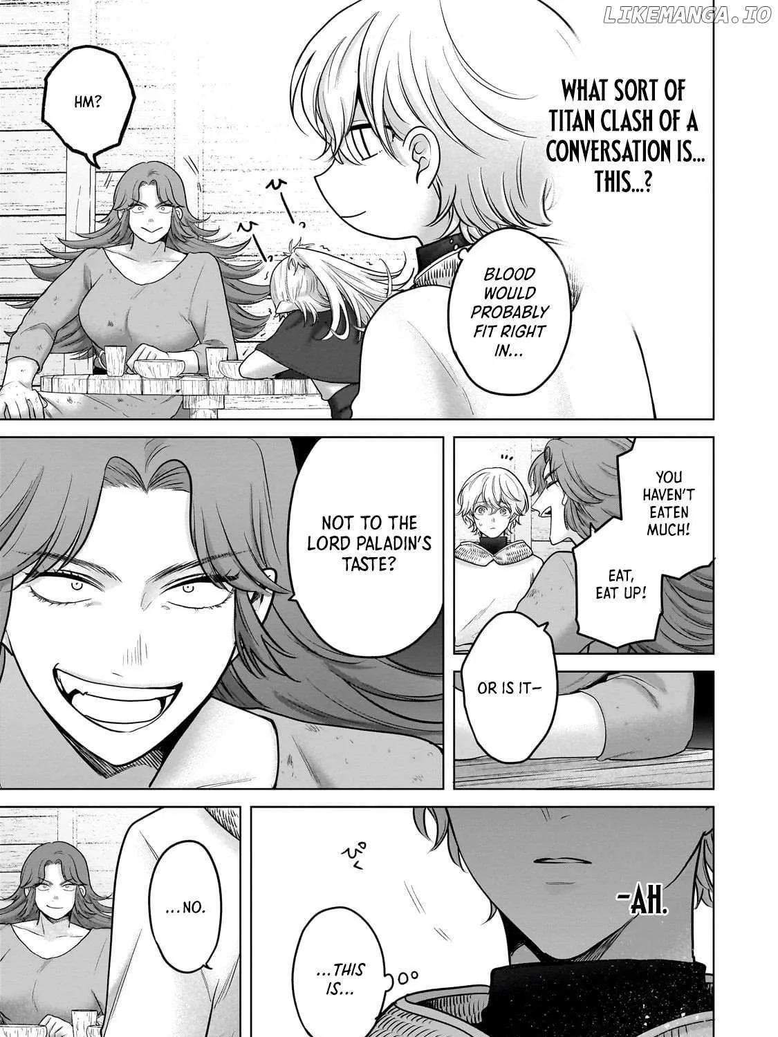 Saihate no Paladin Chapter 70.1 page 22 - 