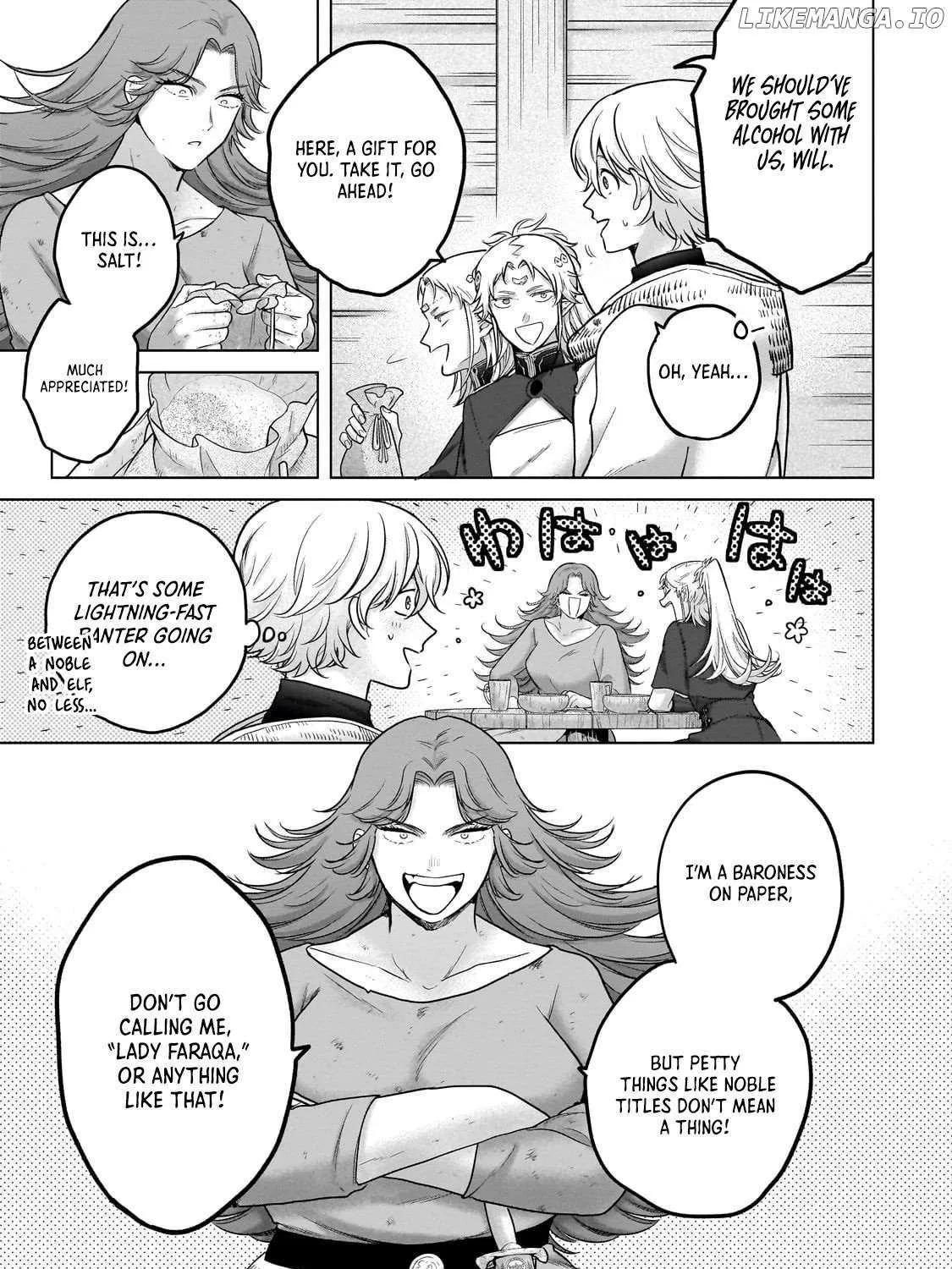 Saihate no Paladin Chapter 70.1 page 6 - 