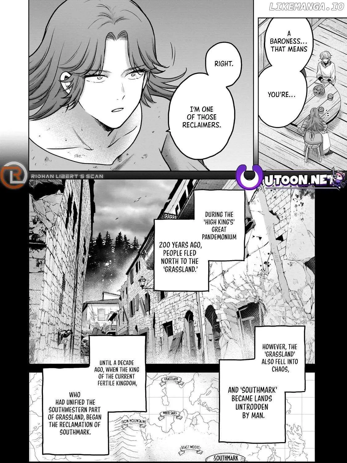 Saihate no Paladin Chapter 70.1 page 8 - 