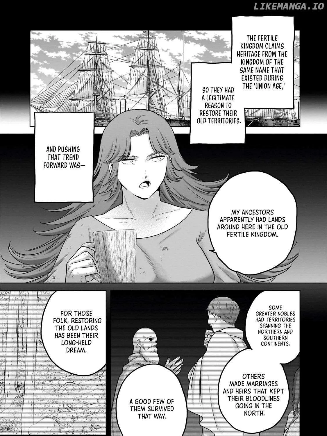 Saihate no Paladin Chapter 70.1 page 10 - 