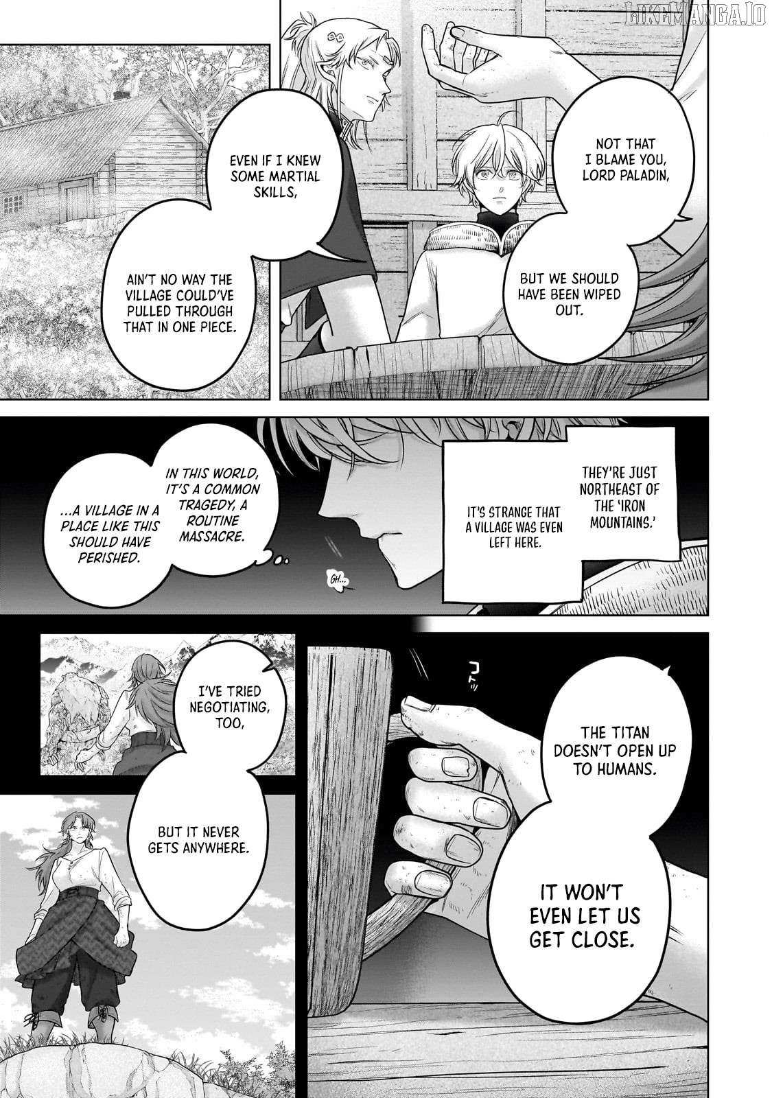 Saihate no Paladin Chapter 70.2 page 11 - 