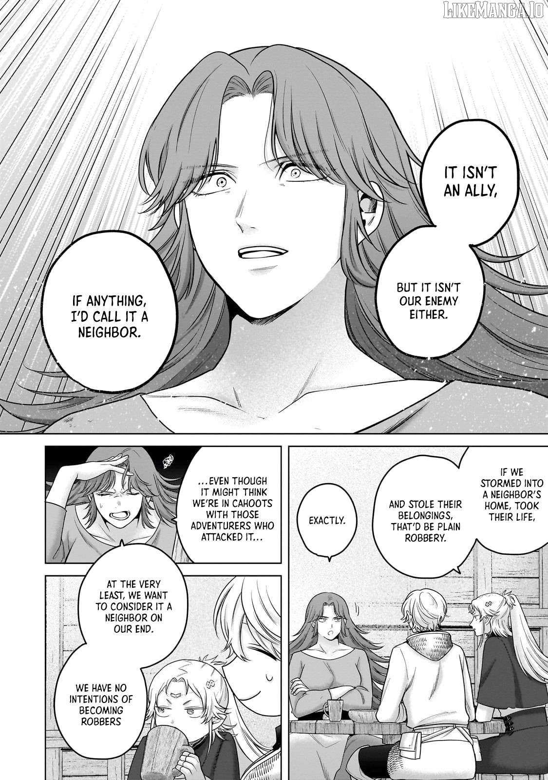 Saihate no Paladin Chapter 70.2 page 14 - 