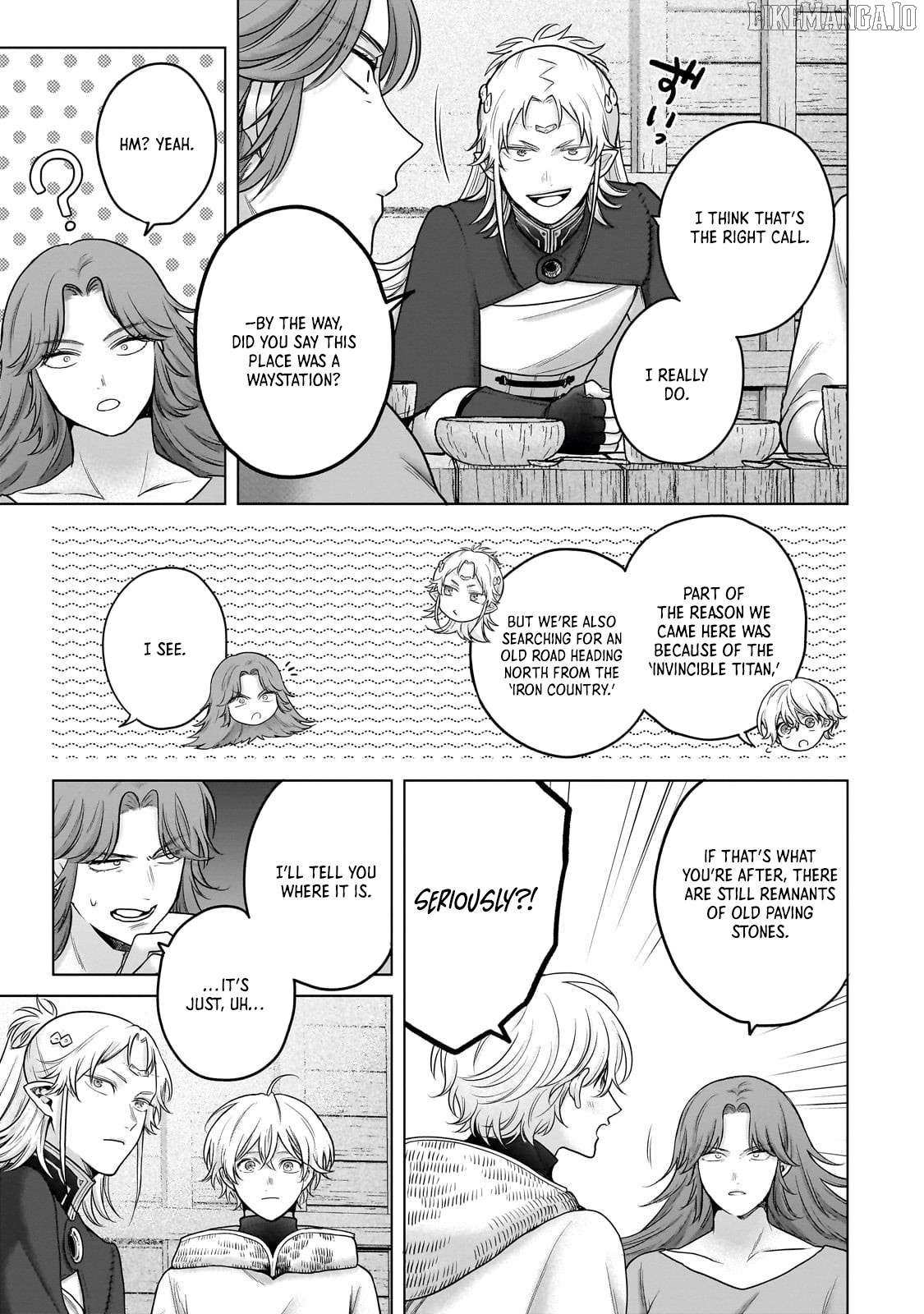 Saihate no Paladin Chapter 70.2 page 15 - 