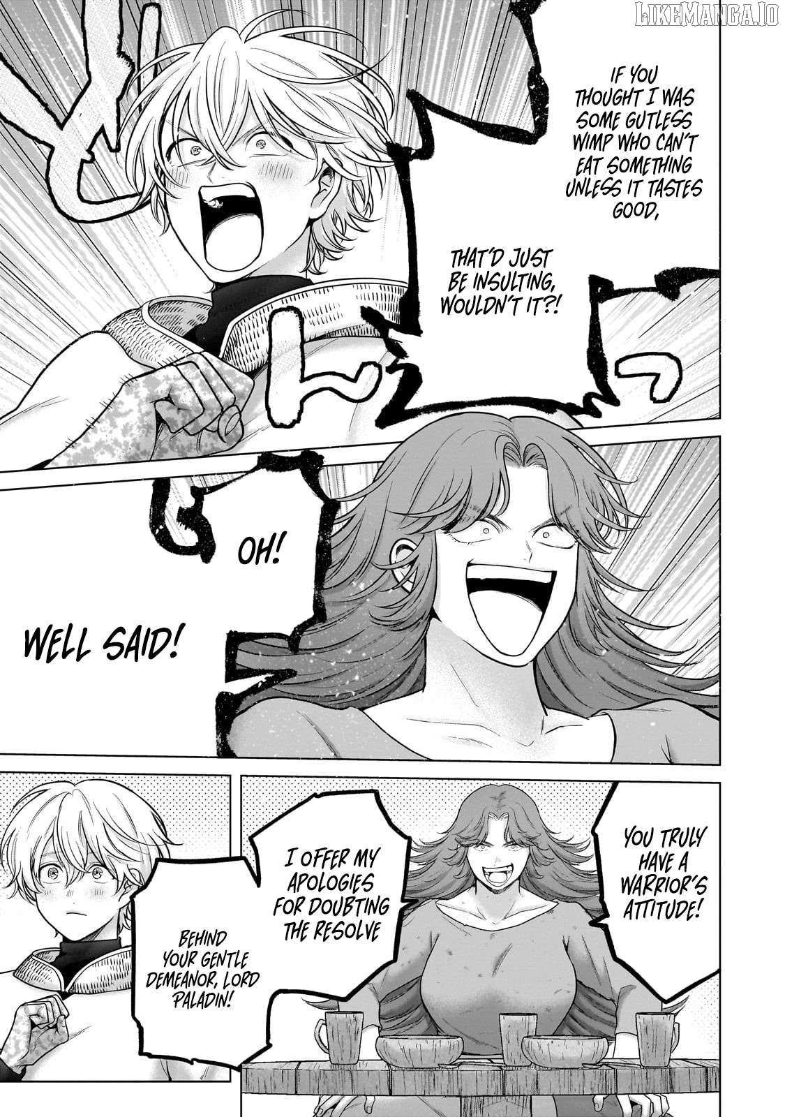 Saihate no Paladin Chapter 70.2 page 3 - 