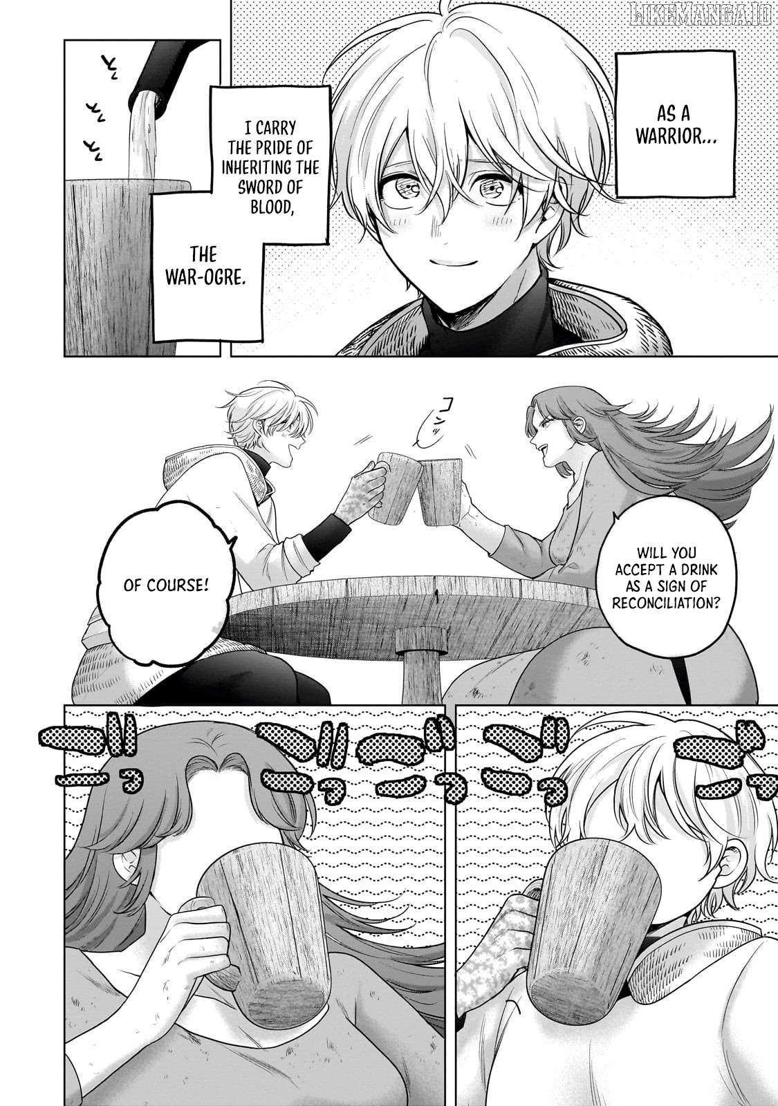 Saihate no Paladin Chapter 70.2 page 4 - 