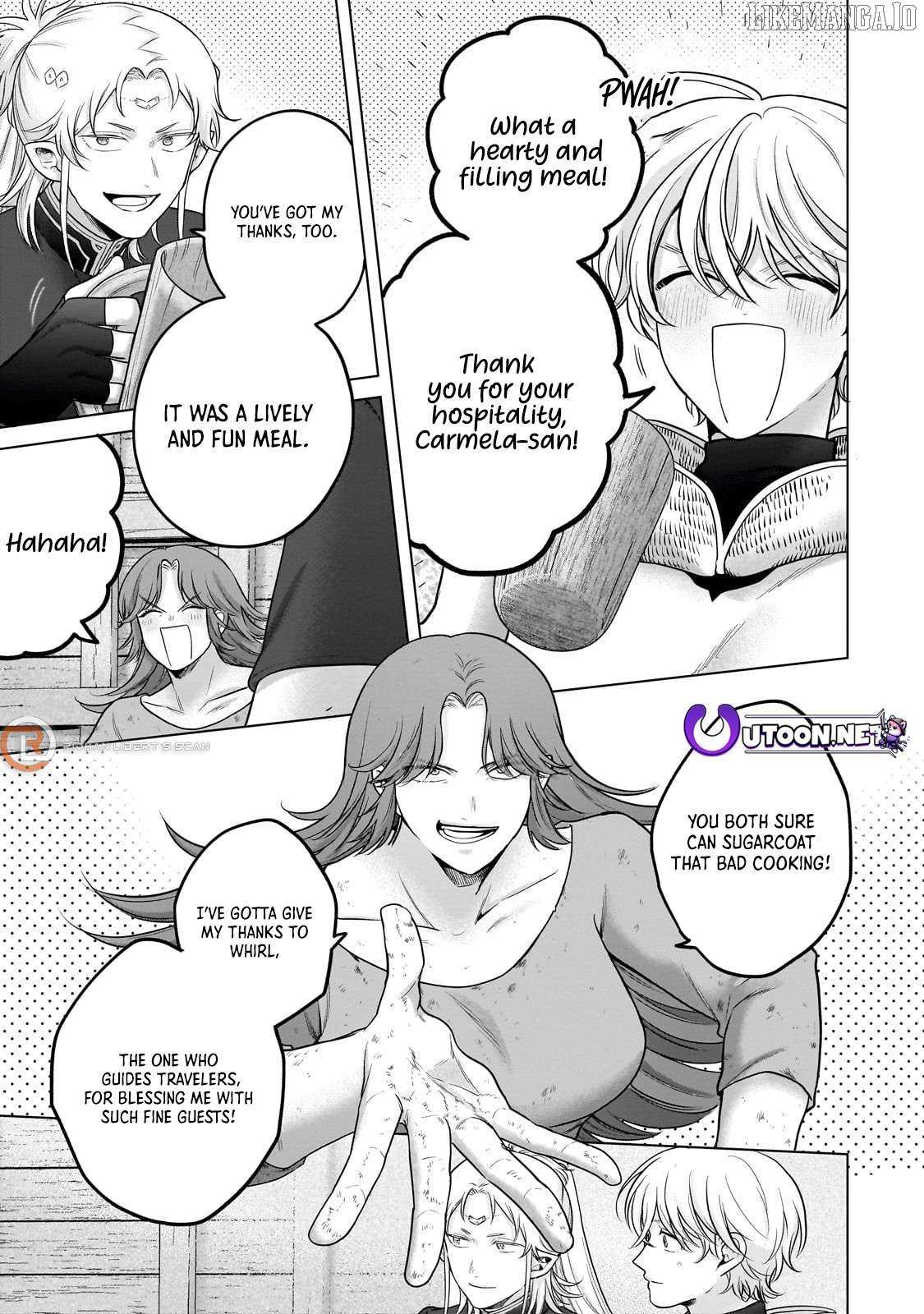 Saihate no Paladin Chapter 70.2 page 5 - 
