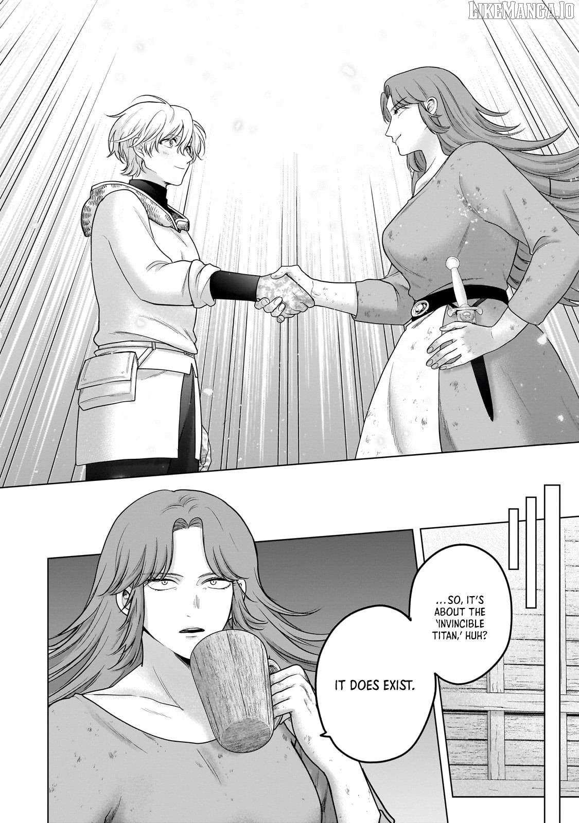 Saihate no Paladin Chapter 70.2 page 6 - 