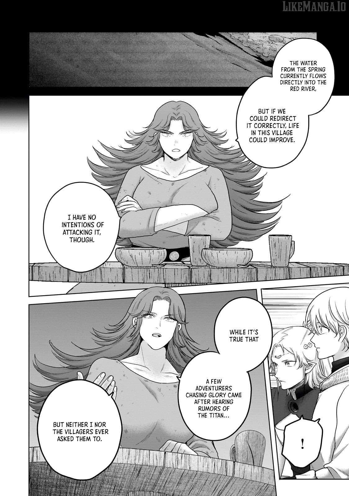 Saihate no Paladin Chapter 70.2 page 8 - 