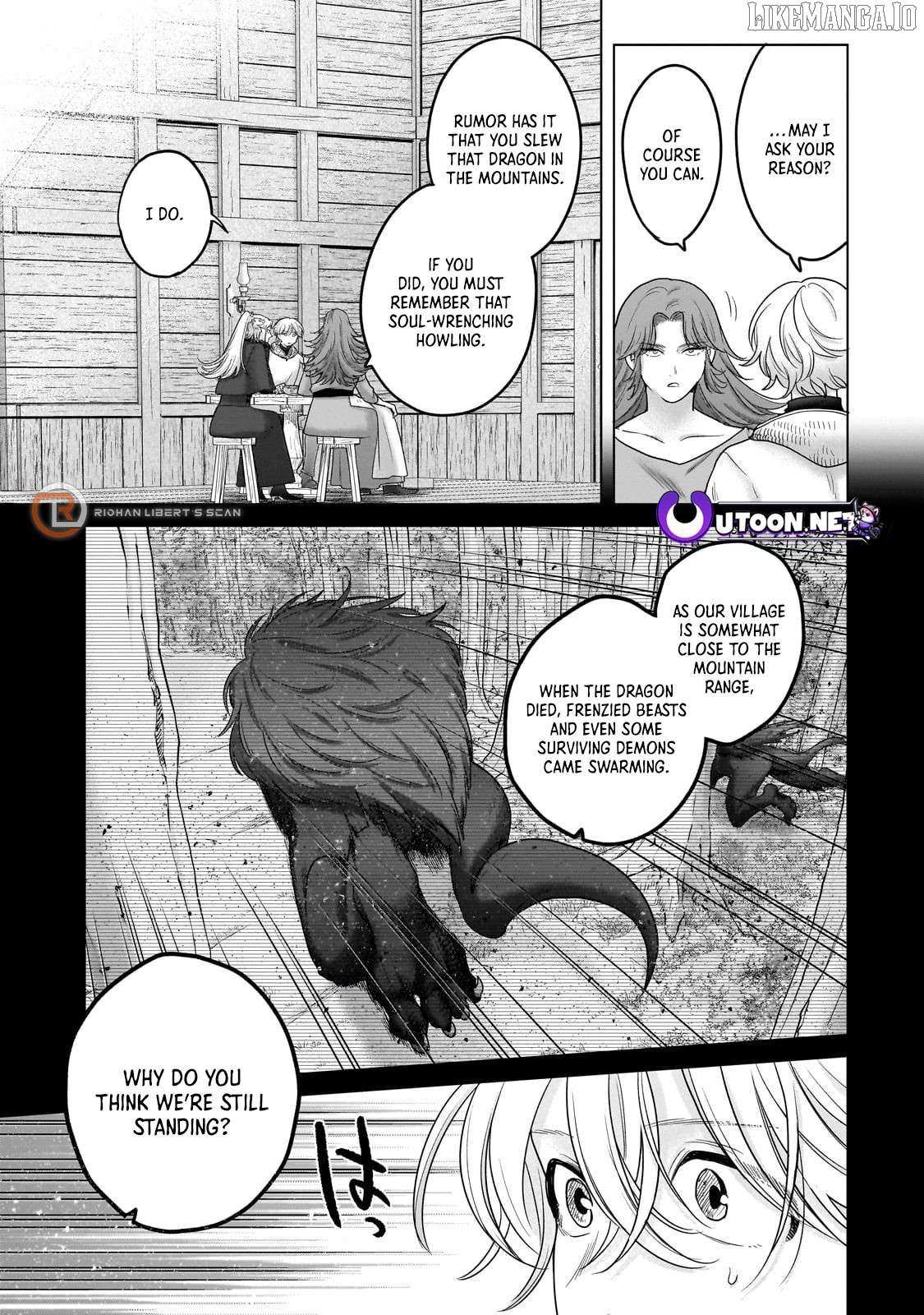 Saihate no Paladin Chapter 70.2 page 9 - 