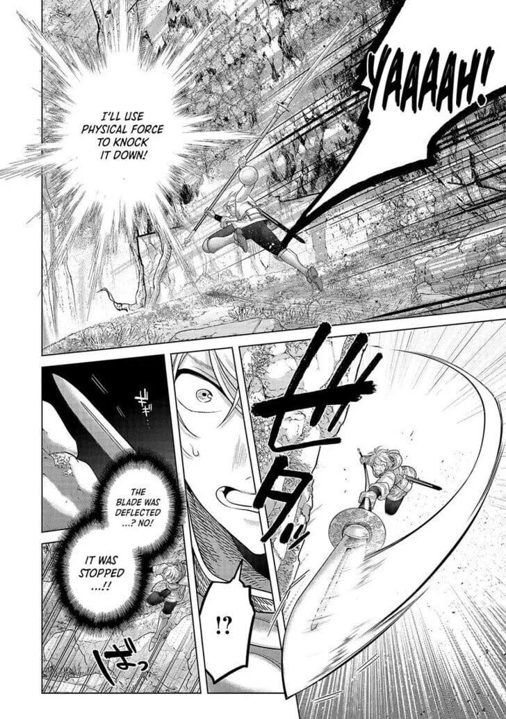 Saihate no Paladin Chapter 71.1 page 11 - 