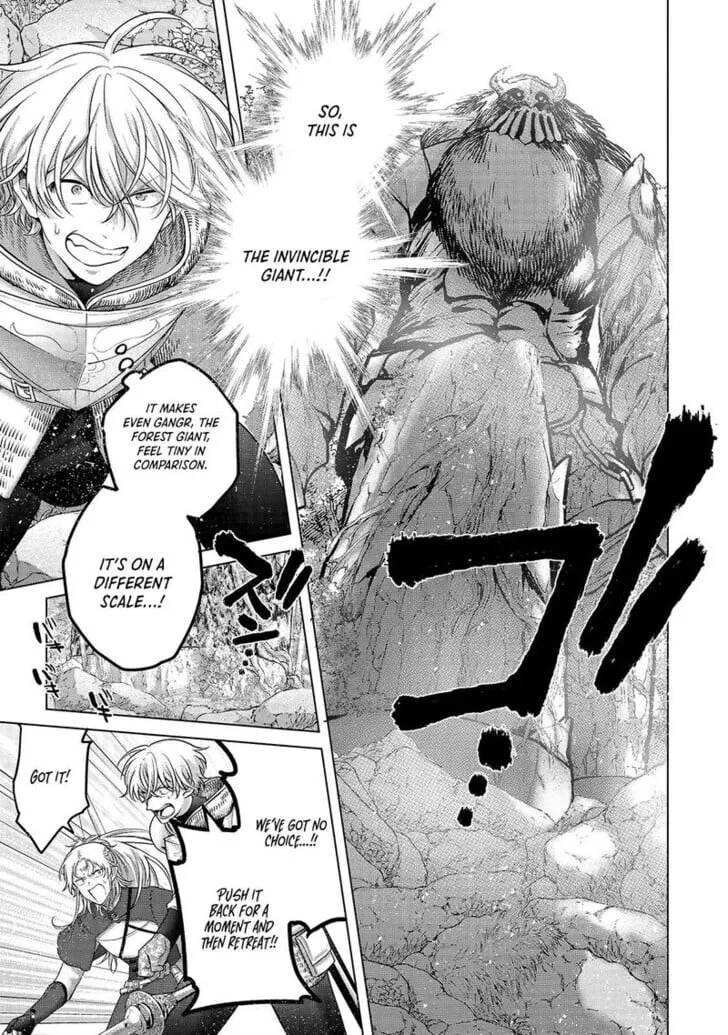 Saihate no Paladin Chapter 71.1 page 8 - 