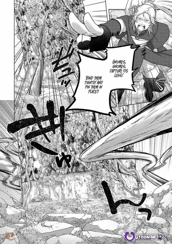 Saihate no Paladin Chapter 71.1 page 9 - 