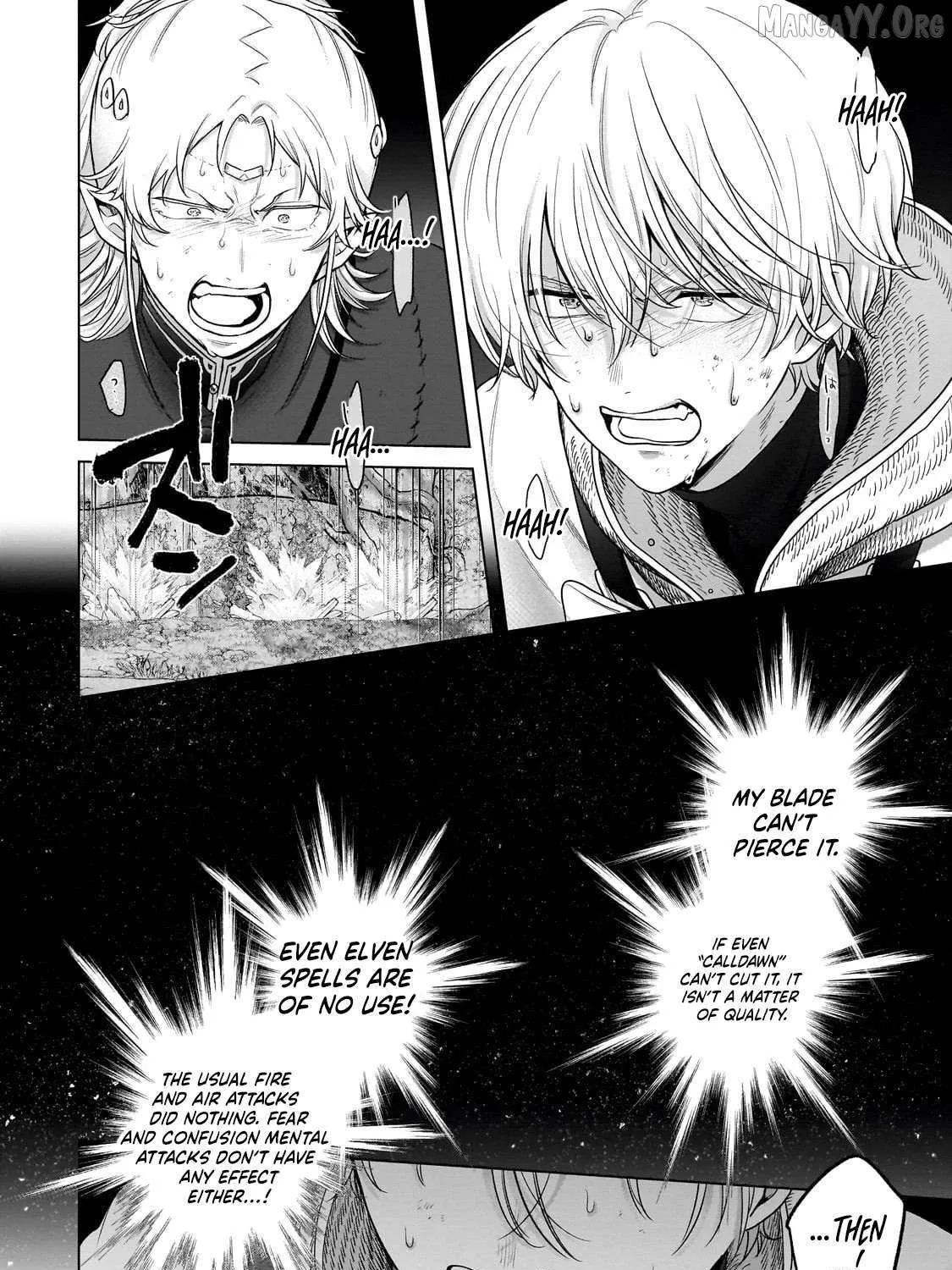 Saihate no Paladin Chapter 71.2 page 11 - 