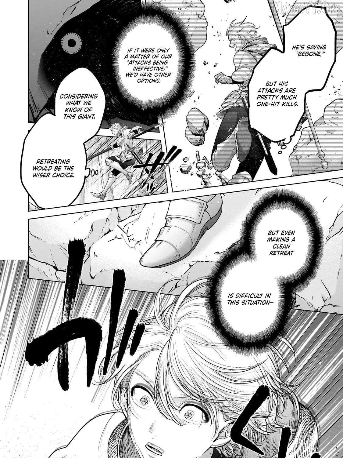 Saihate no Paladin Chapter 71.2 page 19 - 