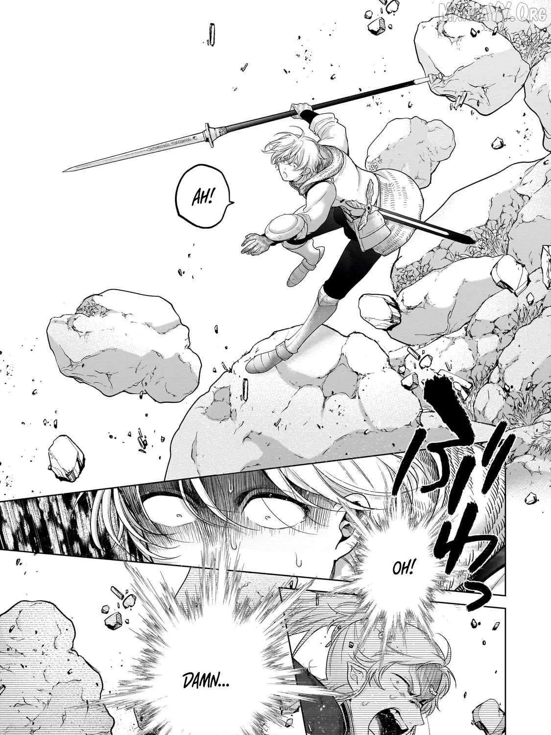 Saihate no Paladin Chapter 71.2 page 21 - 