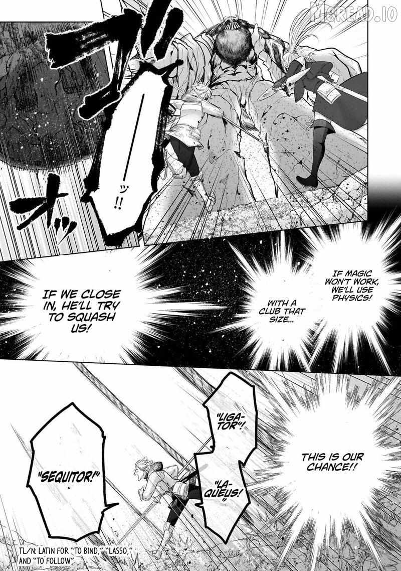 Saihate no Paladin Chapter 74 page 9 - 