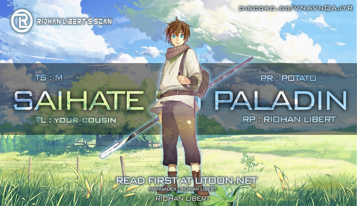 Saihate no Paladin Chapter 75.1 page 1 - 