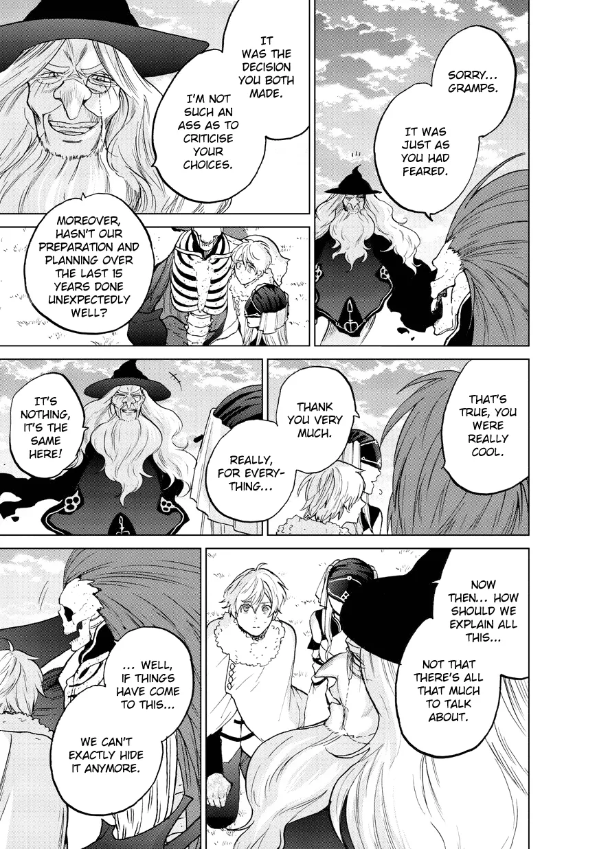 Saihate no Paladin Chapter 8 page 11 - 