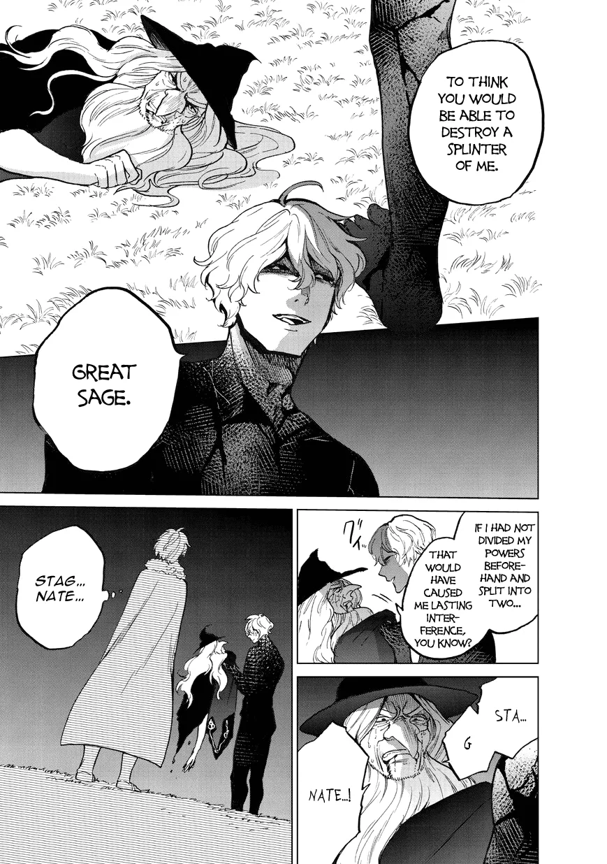 Saihate no Paladin Chapter 8 page 17 - 