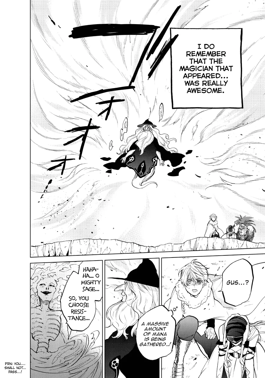 Saihate no Paladin Chapter 8 page 3 - 