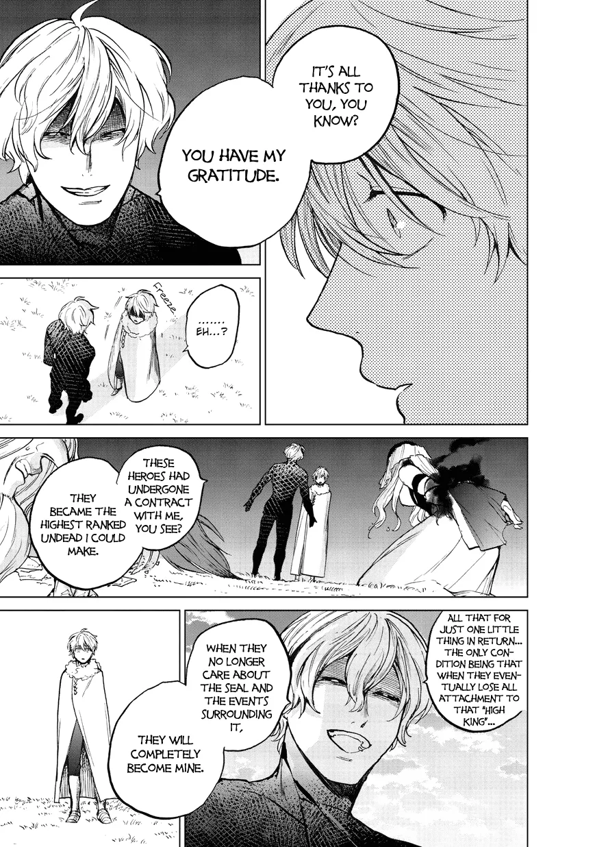 Saihate no Paladin Chapter 8 page 21 - 