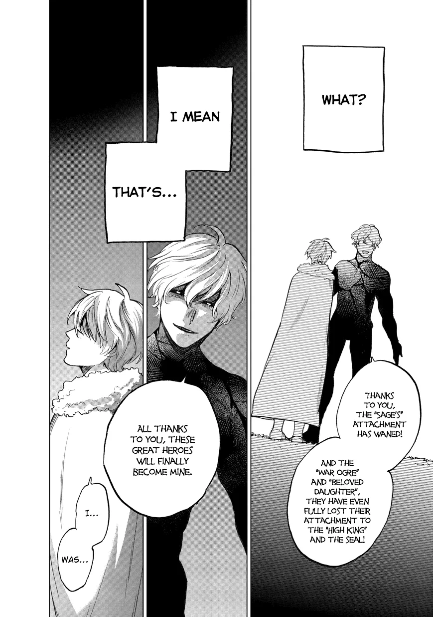 Saihate no Paladin Chapter 8 page 22 - 