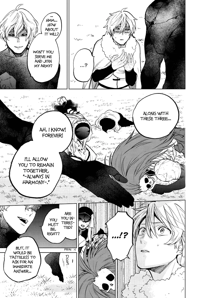 Saihate no Paladin Chapter 8 page 27 - 