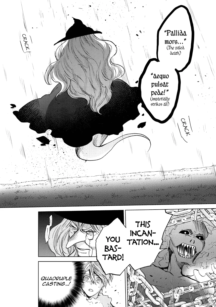 Saihate no Paladin Chapter 8 page 5 - 