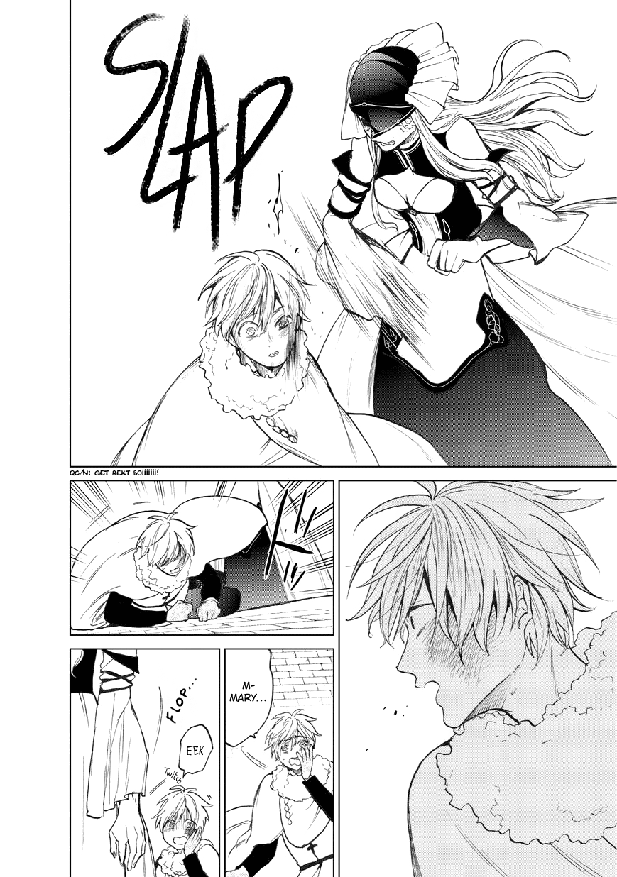 Saihate no Paladin Chapter 9 page 23 - 