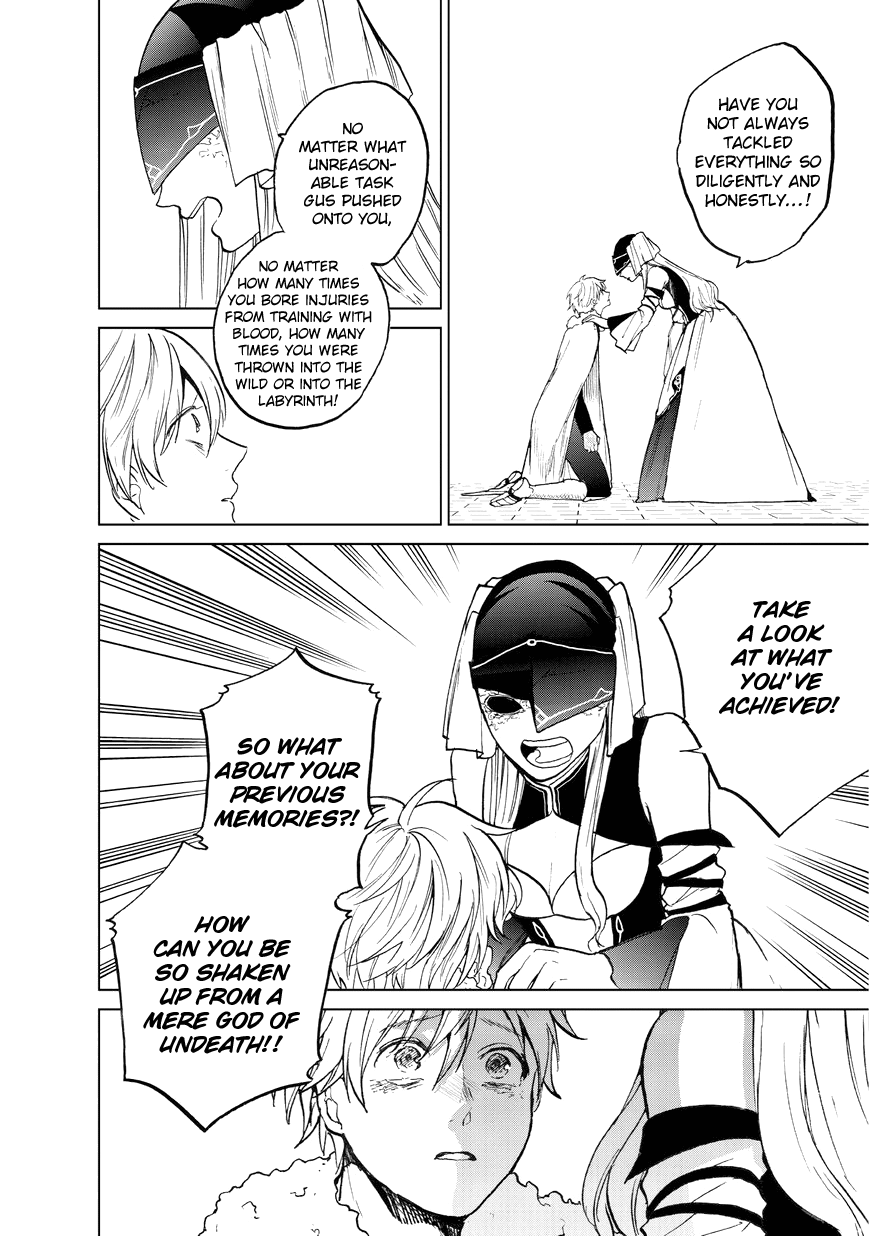 Saihate no Paladin Chapter 9 page 25 - 